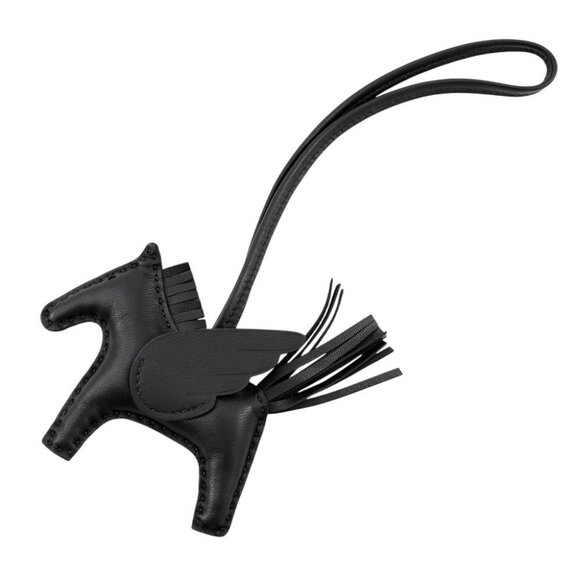 HERMES Rodeo Pegasus Size PM Lambskin So Black - Picture 2 of 8